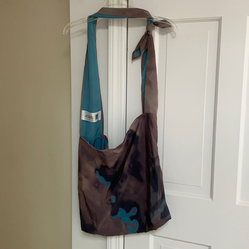 Lightweight long strap tote/Costello Tagliapietra